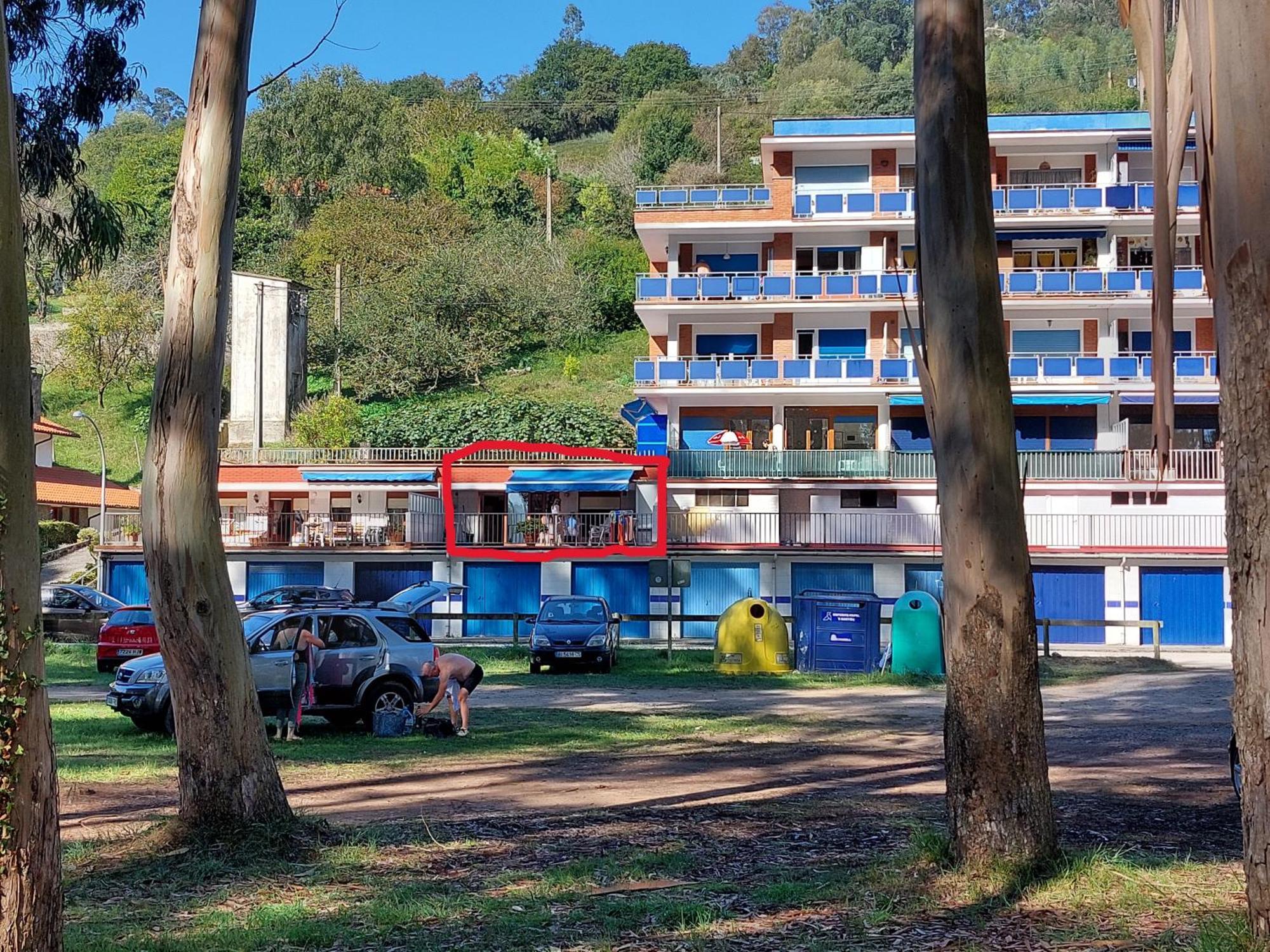 Apartament Nido Ria Villaviciosa  Zewnętrze zdjęcie
